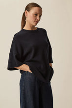 Charger l'image dans la galerie, Des Petits Hauts Pull Aromane Marine
