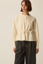 Charger l'image dans la galerie, Des Petits Hauts Gilet Bijou Creme