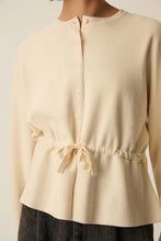 Charger l'image dans la galerie, Des Petits Hauts Gilet Bijou Creme