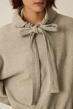 Charger l'image dans la galerie, Des Petits Hauts Hoodie Julie Gris Chiné