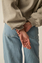 Charger l'image dans la galerie, Des Petits Hauts Hoodie Julie Gris Chiné