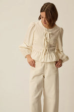 Charger l'image dans la galerie, Des Petits Hauts Top Tolga Ecru