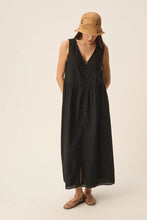 Charger l'image dans la galerie, Des Petits Hauts Robe Santana Noir