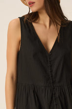 Charger l'image dans la galerie, Des Petits Hauts Robe Santana Noir