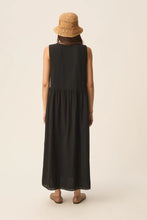 Charger l'image dans la galerie, Des Petits Hauts Robe Santana Noir