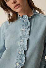 Charger l'image dans la galerie, Des Petits Hauts Chemise Lassa Bleach