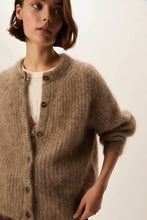 Charger l&#39;image dans la galerie, Des Petits Hauts Gilet Alma Kid Mohair Loup