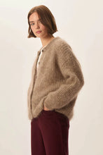 Charger l&#39;image dans la galerie, Des Petits Hauts Gilet Alma Kid Mohair Loup