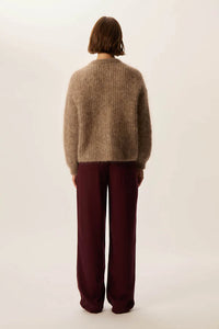 Des Petits Hauts Gilet Alma Kid Mohair Loup