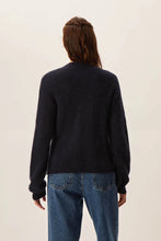 Charger l&#39;image dans la galerie, Des Petits Hauts Gilet Berta en Alpaga Marine