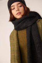 Charger l&#39;image dans la galerie, Des Petits Hauts Echarpe Charlette en Laine Ardoise