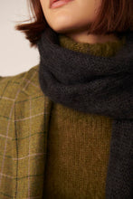 Charger l&#39;image dans la galerie, Des Petits Hauts Echarpe Charlette en Laine Ardoise