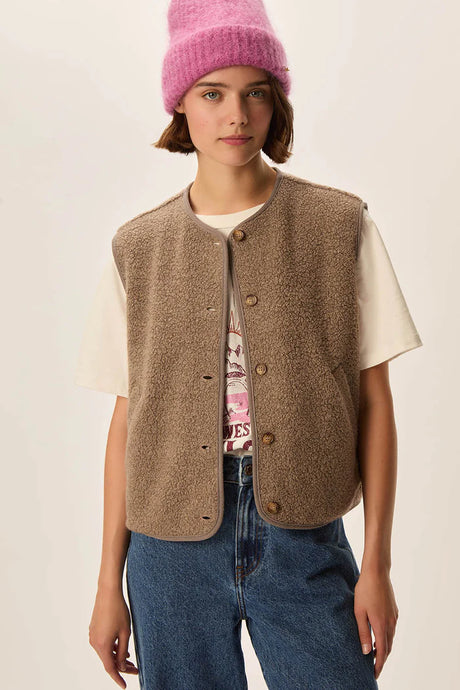 Des Petits Hauts Veste Zlata Loup