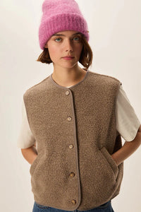 Des Petits Hauts Veste Zlata Loup