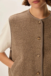 Des Petits Hauts Veste Zlata Loup