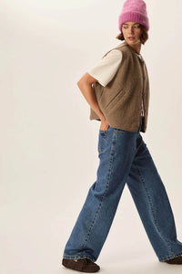 Des Petits Hauts Veste Zlata Loup