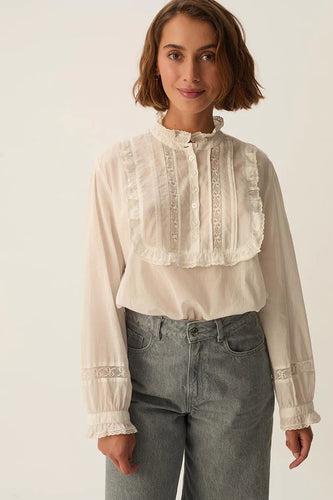 Des Petits Hauts Blouse Sothis Ecru