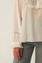 Charger l&#39;image dans la galerie, Des Petits Hauts Blouse Sothis Ecru