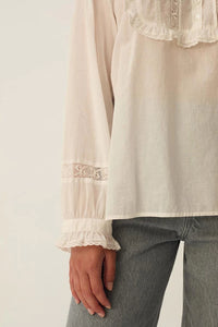 Des Petits Hauts Blouse Sothis Ecru