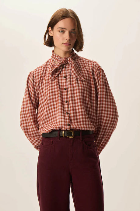 Des Petits Hauts Blouse Rainbow Kensas