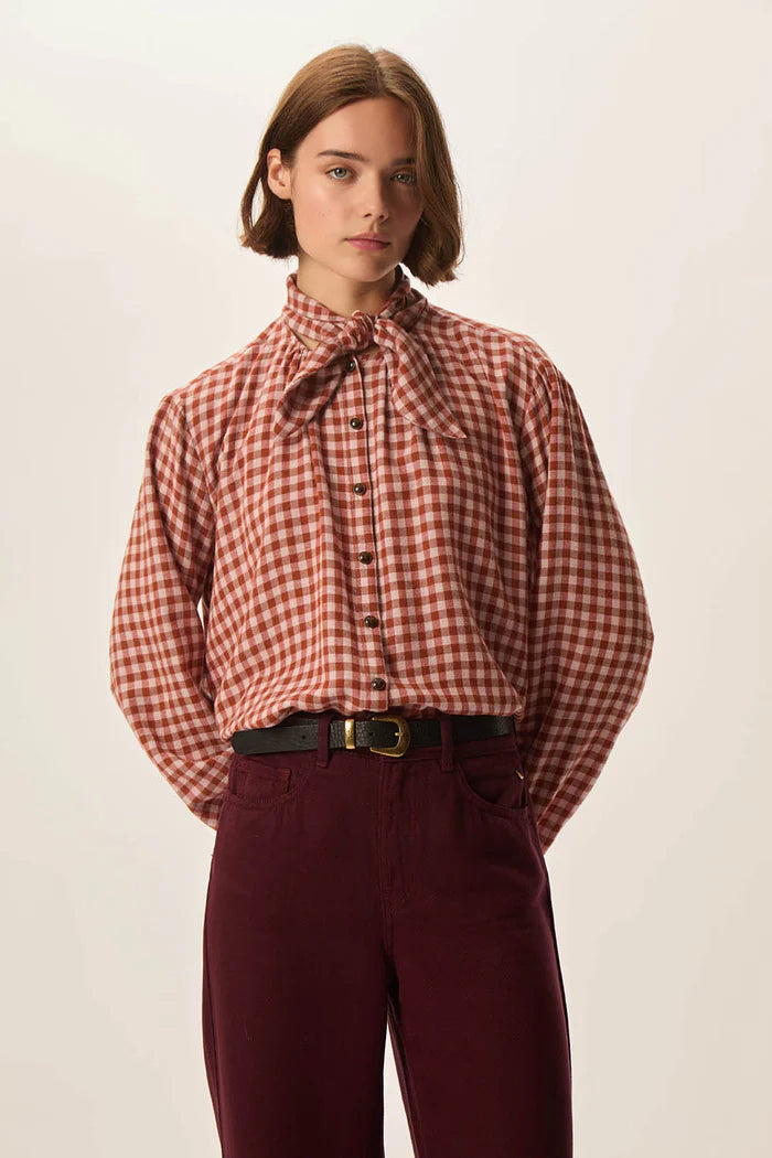 Des Petits Hauts Blouse Rainbow Kensas