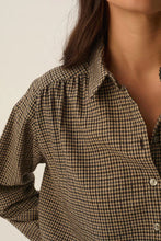 Charger l&#39;image dans la galerie, Des Petits Hauts Chemise Ursula à Carreaux Greenwich