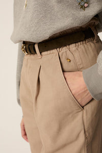 Des Petits Hauts Pantalon Santino Loup