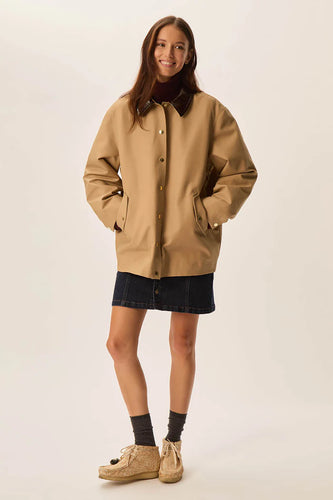 Des Petits Hauts Manteaux Ypolite Sable