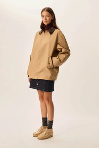 Des Petits Hauts Manteaux Ypolite Sable
