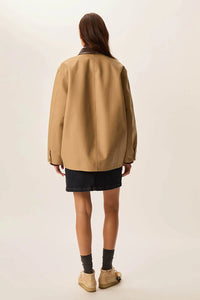 Des Petits Hauts Manteaux Ypolite Sable