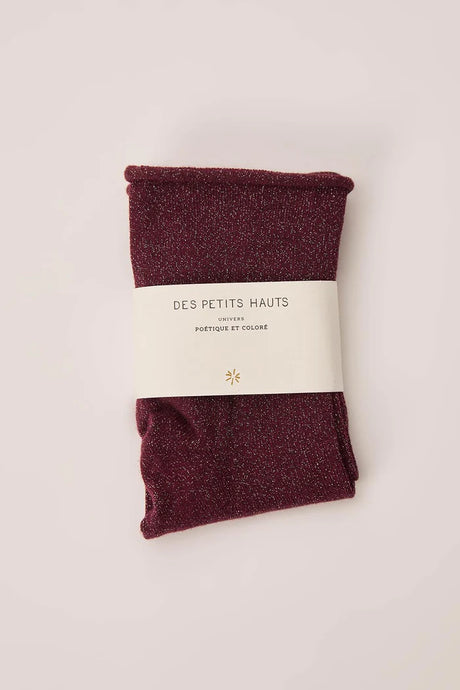 Des Petits Hauts Chaussettes Prudy Griotte