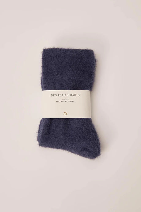 Des Petits Hauts Chaussettes Pierette Marine