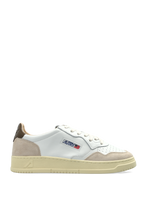 Charger l'image dans la galerie, Autry Sneakers Medalist 01 Low Suede Teak LS15