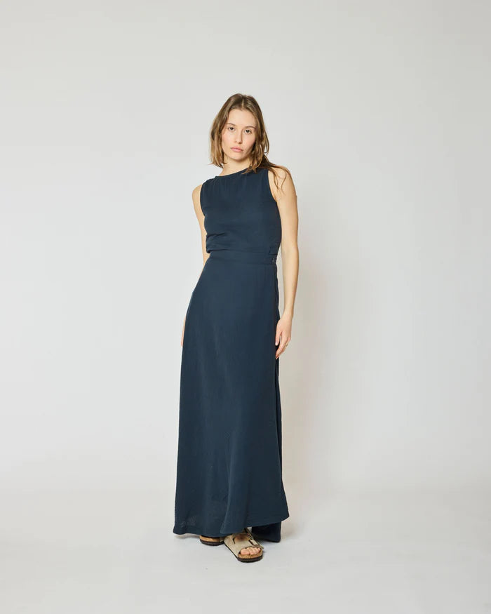 Homecore Jupe Longue Sasha Dark Navy