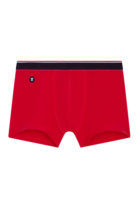 Le Slip Français Boxer Le Marius Rouge
