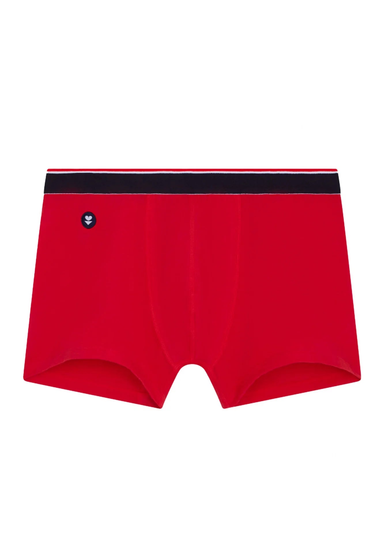 Le Slip Français Boxer Le Marius Rouge