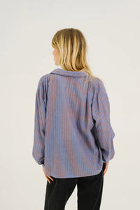 SacreCoeur Blouse Ali Wave Bleu