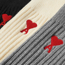 Charger l&#39;image dans la galerie, AMI Trio de  Chaussettes Ami de Coeur Ecru