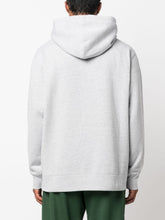 Charger l&#39;image dans la galerie, Maison Kitsuné Hoodie Broderie Logo Grey