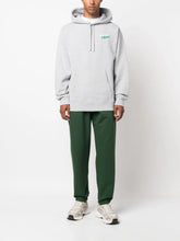 Charger l&#39;image dans la galerie, Maison Kitsuné Hoodie Broderie Logo Grey