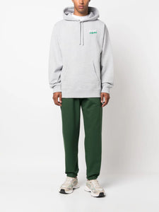Maison Kitsuné Hoodie Broderie Logo Grey