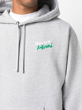 Charger l&#39;image dans la galerie, Maison Kitsuné Hoodie Broderie Logo Grey