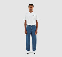 Charger l&#39;image dans la galerie, Arte Jean Paul Pocket Logo denim Blue