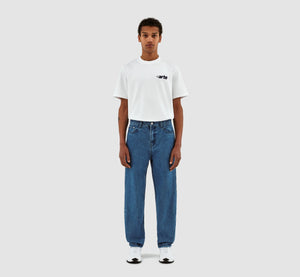 Arte Jean Paul Pocket Logo denim Blue