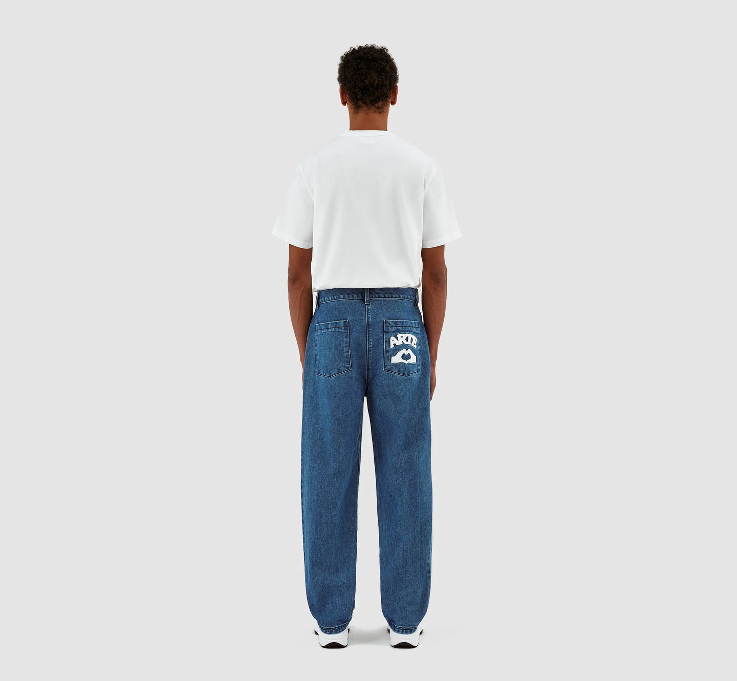 Arte Jean Paul Pocket Logo denim Blue