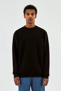 Arte Sweatshirt Cohen Back Heart Black ko