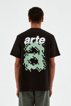 Charger l&#39;image dans la galerie, Arte T-Shirt Tommy Back Pixel Black