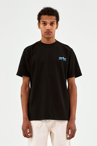 Arte T-Shirt Tommy Back Graphic Black