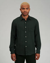 Charger l&#39;image dans la galerie, Colorful Standard Chemise Flannel Organic Hunter green