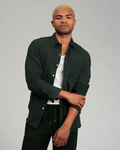 Charger l&#39;image dans la galerie, Colorful Standard Chemise Flannel Organic Hunter green